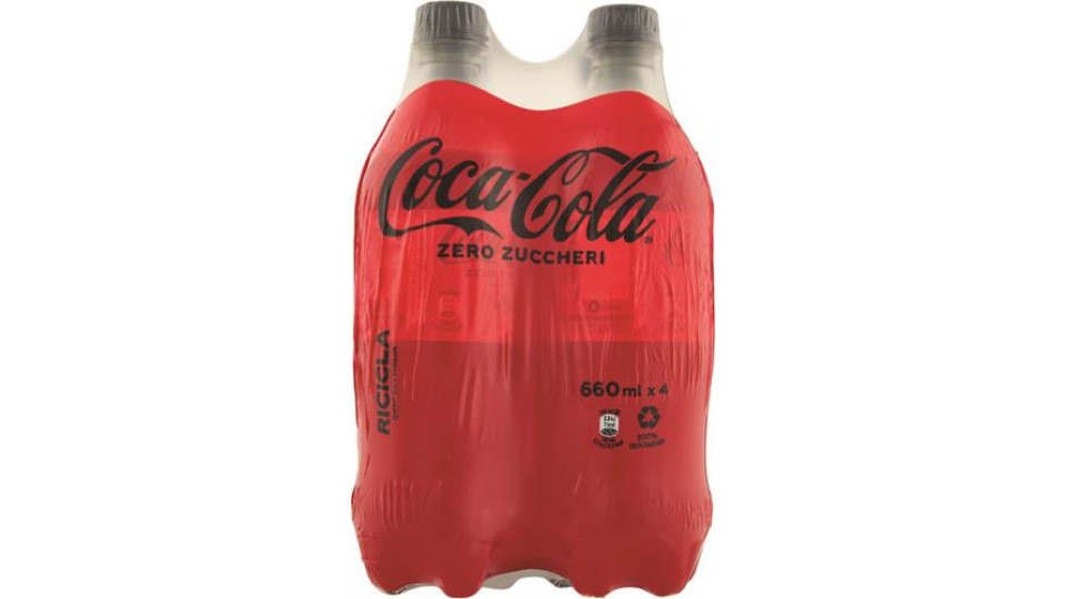 COCA COLA ZERO BOTTIGLIA 66CLX4