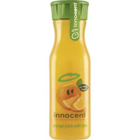 SUCCO DI ARANCIA CON PEZZI