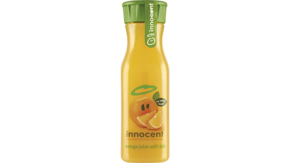 SUCCO DI ARANCIA CON PEZZI