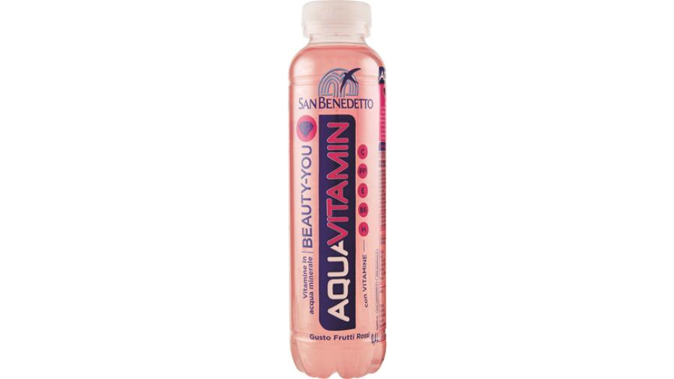 ACQUA VITAMINICA FRUTTI ROSSI