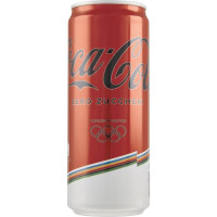 COCA COLA ZERO LATT.