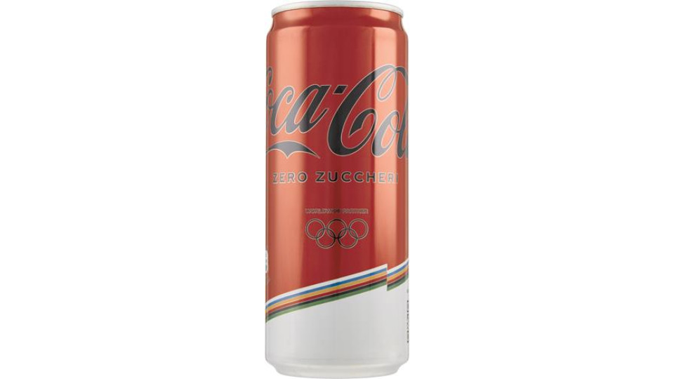 COCA COLA ZERO LATT.