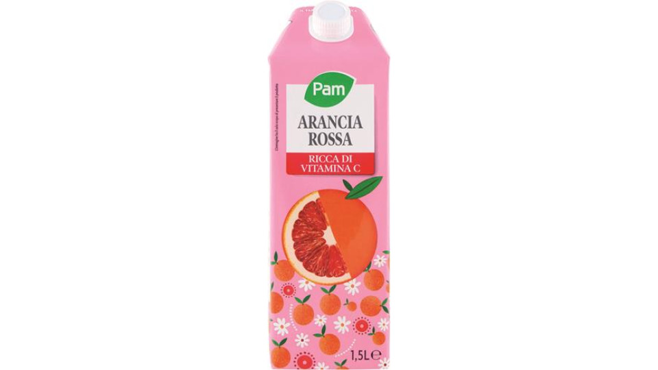 PAM BEVANDA ARANCIA ROSSA