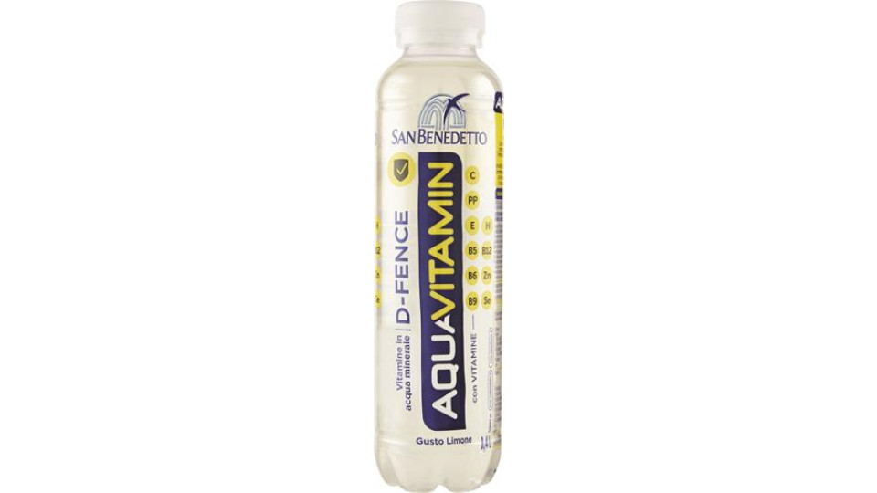 ACQUA VITAMINIZZATA LIMONE