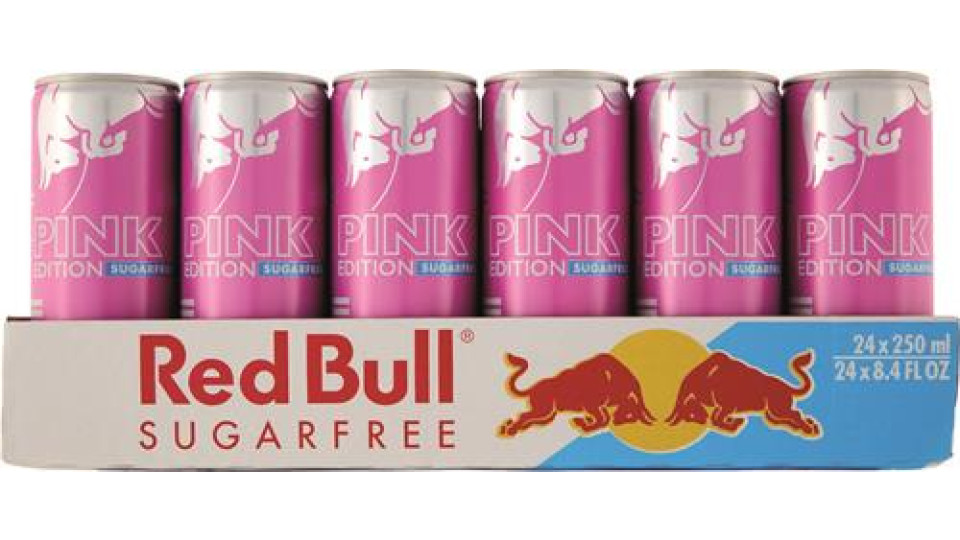 RED BULL SF PINK EDITION