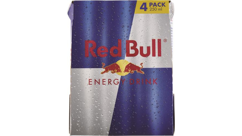 ENERGY DRINK CL25X4