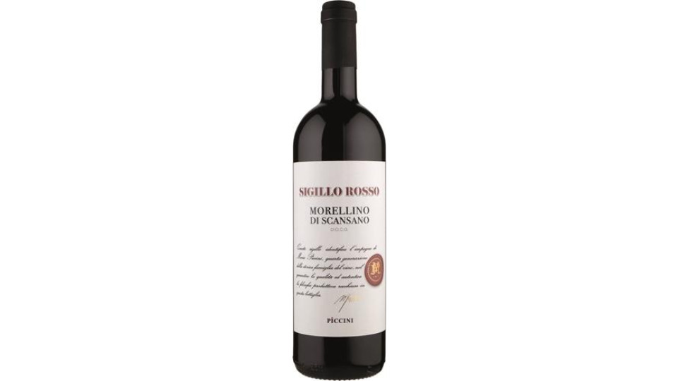 SIGILLO ROSSO MORELLINO DI SCANSANO DOCG