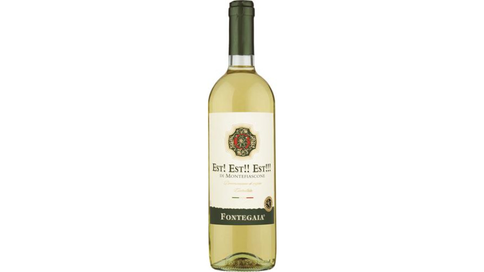 EST EST EST DOC DI MONTEFIASCONE 75CL - LAZIO CANTINE SAN MARCO - FONTEGAIA