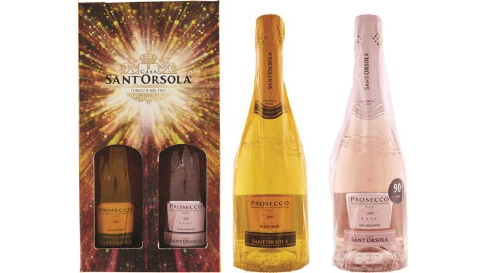 ASTUCCIO PROSECCO ROSE E ASTI SAN ORSOLA