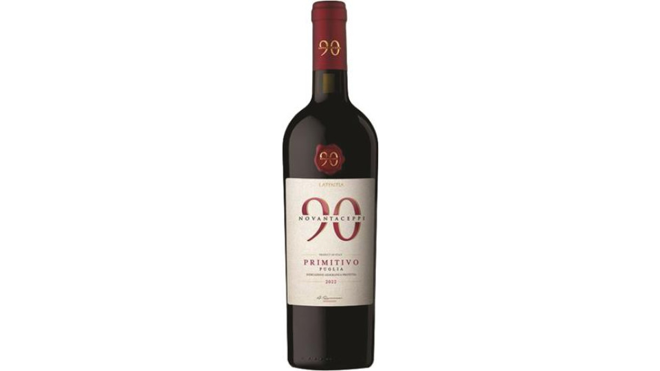 PRIMITIVO NOVANTACEPPI