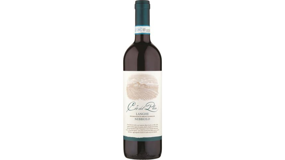 NEBBIOLO DOC CA DEL PLIN