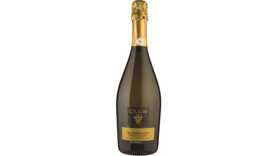 VALDOBBIADENE PROSECCO SPUMANTE DOCG EXTRA DRY MILLESIMATO CILLIUM