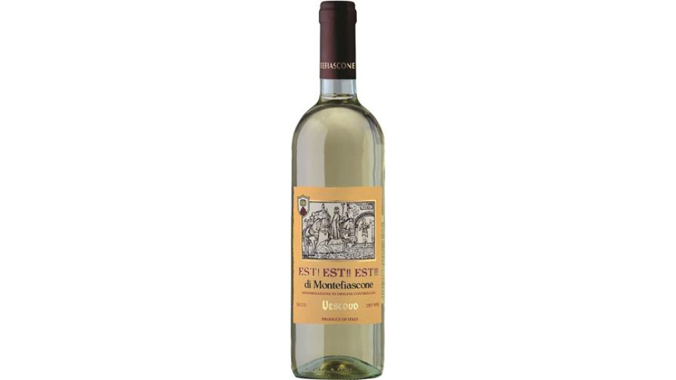 EST EST EST SECCO MONTEFIASCONE