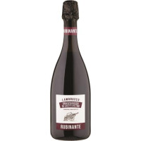 LAMBRUSCO DOC GRASPAROSSA CASTELVETRO RUBICANTE