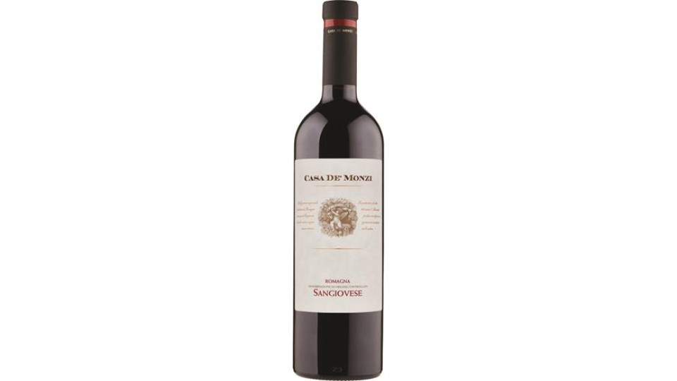 SANGIOVESE ROMAGNA DOC SECCO CA MONZI