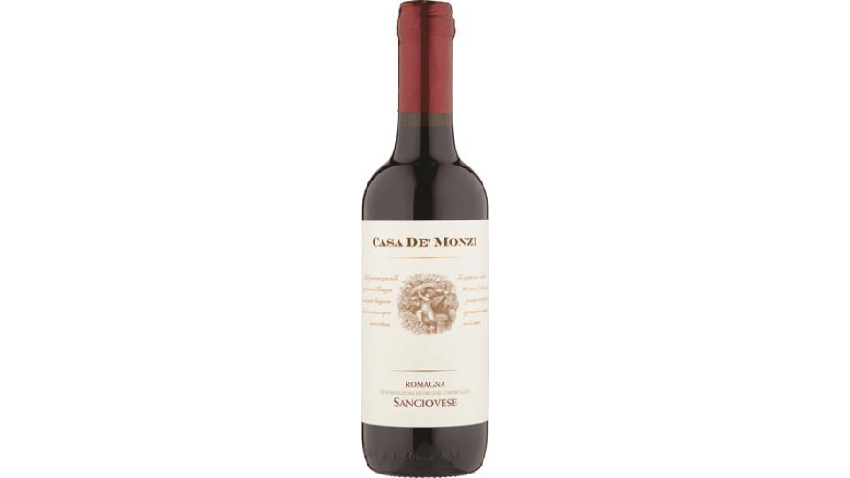 SANGIOVESE DOC CASA MONZI BT