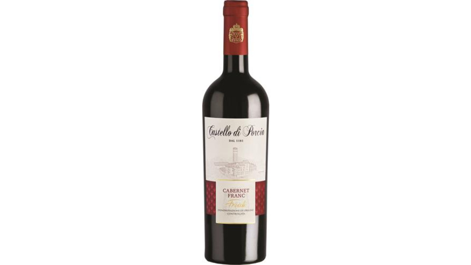 CABERNET FRANC DOC 75CL - CASTELLO DI PORCIA - FRIULI VENEZIA GIULIA