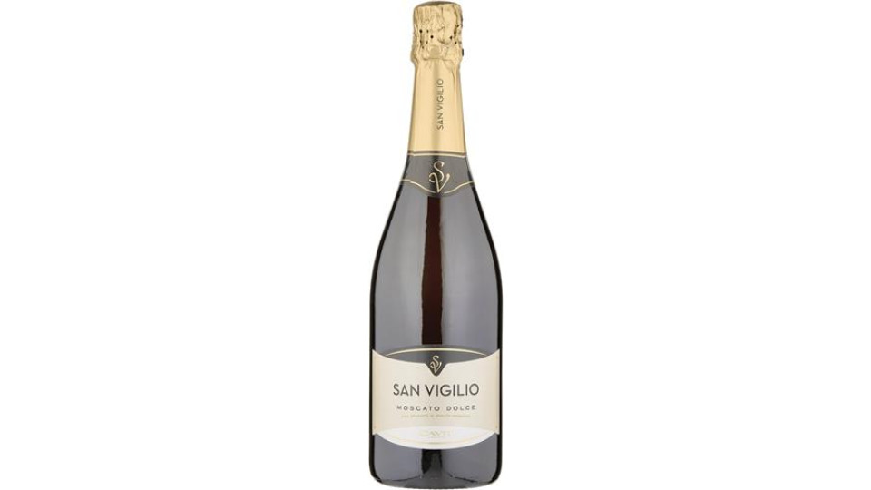 SANVIGILIO MOSCATO DOLCE - SPUMANTE METODO CHARMAT