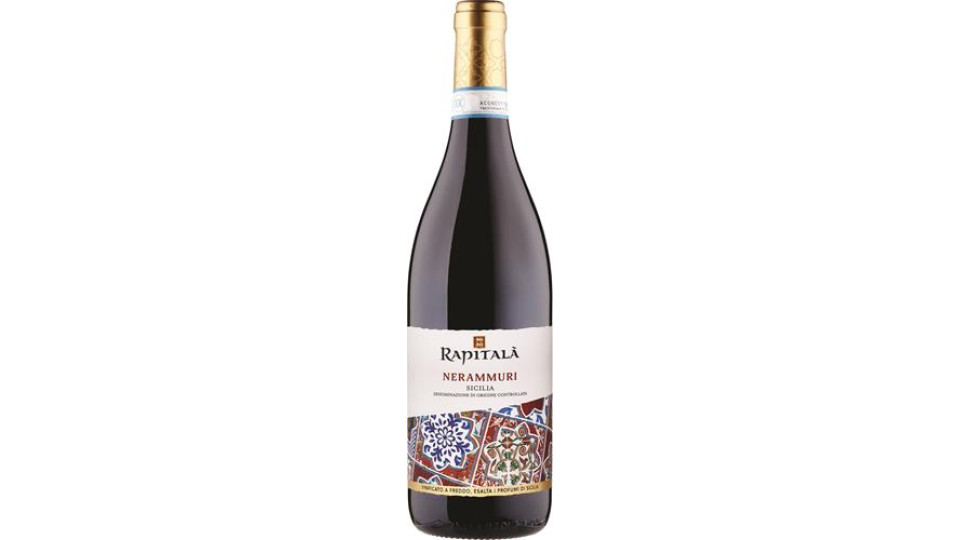 NERAMMURI SYRAH RAPITALÀ
