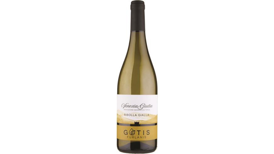 RIBOLLA GIALLA GOTIS FRIULANI CANTINA DI CORMONS