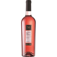 ROSATO DOP CASTEL MONT ACCOMPAGNA ANTIPASTI, PESCE E CARNI BIANCHE