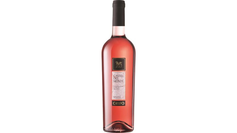 ROSATO DOP CASTEL MONT ACCOMPAGNA ANTIPASTI, PESCE E CARNI BIANCHE