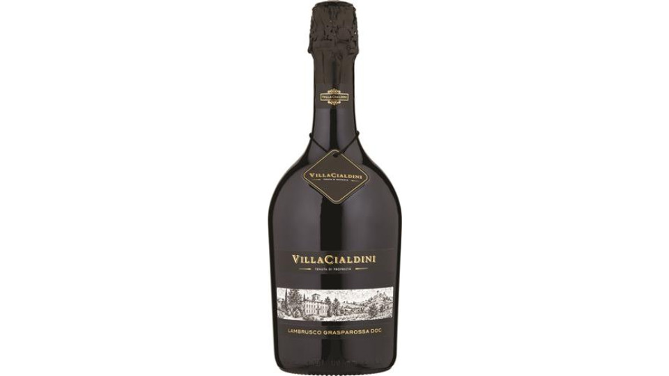 LAMBRUSCO GRASPAROSSA VILLA CIALDINI