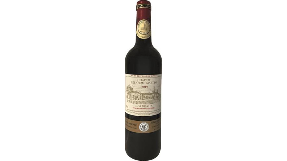 BORDEAUX ROUGE CHÂTEAU BEL-ORME MARTIAL