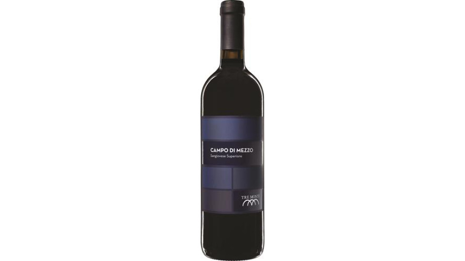 CAMPO DI MEZZO ROMAGNA DOC SANGIOVESE SUPERIORE BIOLOGICO