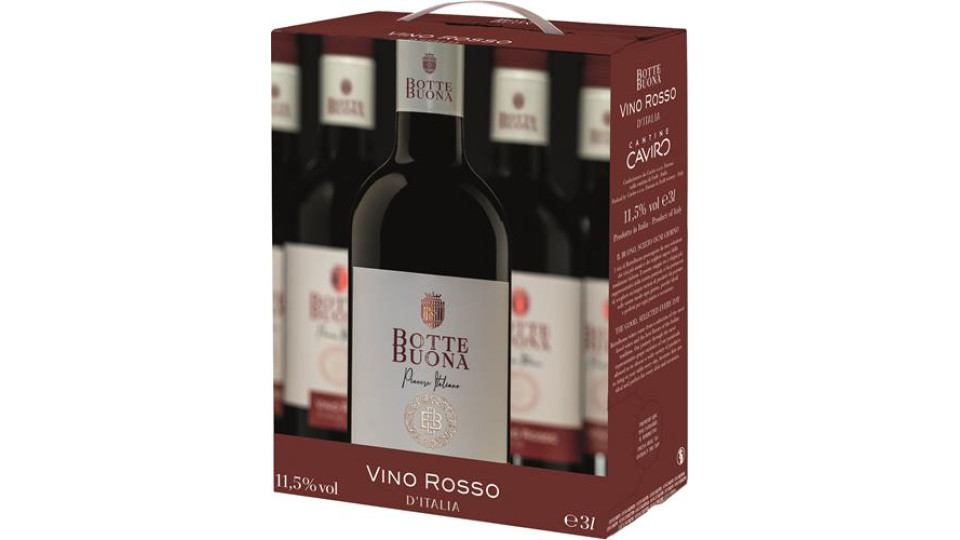 BAG IN BOX ROSSO