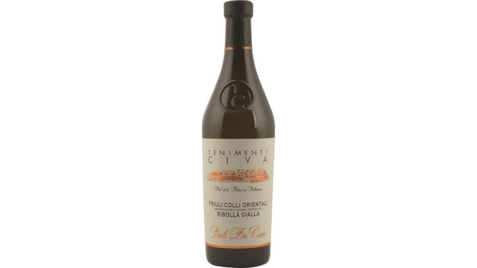 RIBOLLA GIALL FRIULI COLLI ORIENTALI DOC