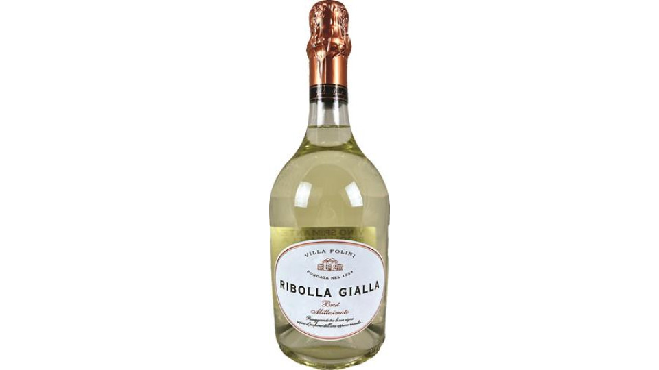 VINO RIBOLLA GIALLA BRUT