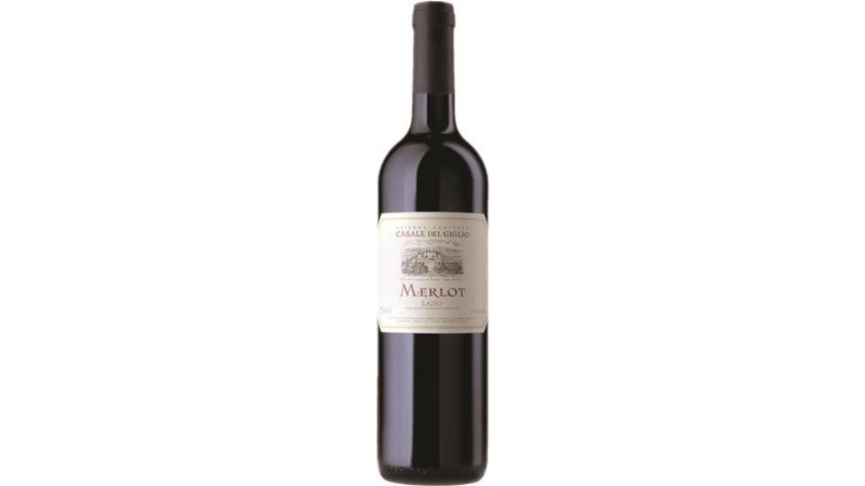 MERLOT IGT DEL LAZIO - CASALE DEL GIGLIO