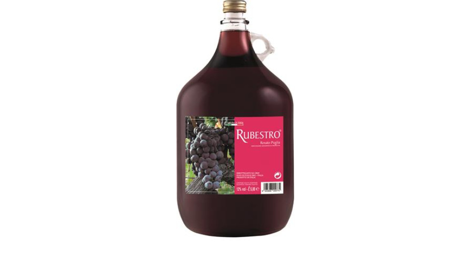 RUBESTRO-ROSATO IGP
