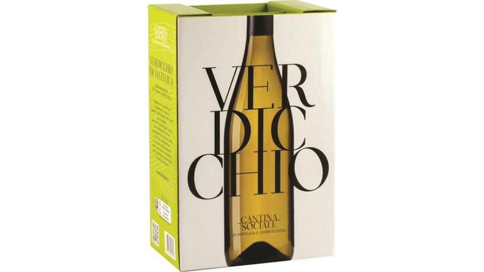 BAG BOX VERDICCHIO MATELICA BELLISARIO