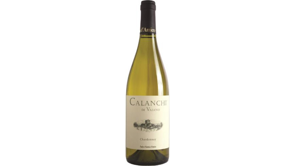 CALANCHI VAIANO IGP VINO BIANCO - APERITIVI E ANTIPASTI, PASTA, RISOTTI E CARNE BIANCA SERVITI CON SALSE LEGGERE, PESCE