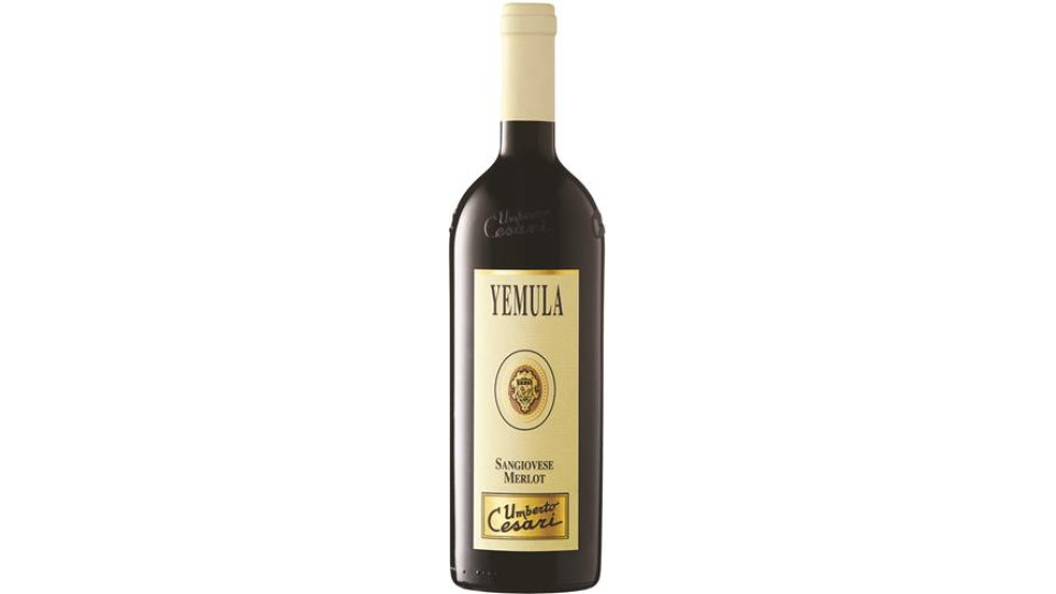 SANGIOVESE MERLOT RUBICONE YEMULA