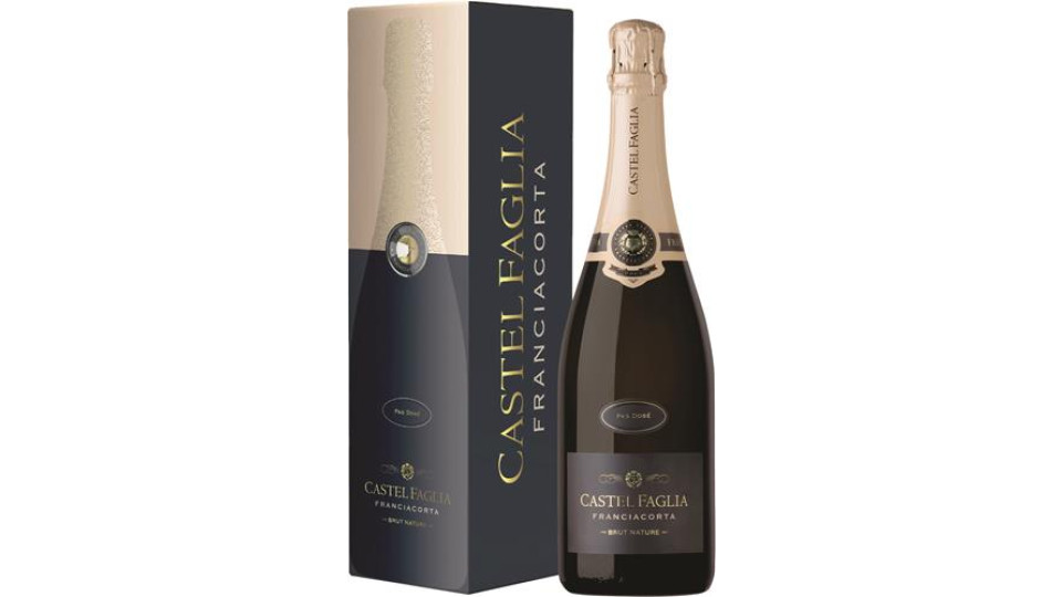 FRANCIA CORTA BRUT NATURE CASTEL FAGLIA