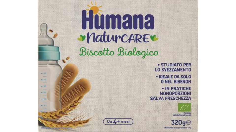BISCOT.BIO BABY HUMANA