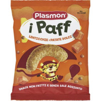 SNACK LENTICCHIE E PATATA DOLCE
