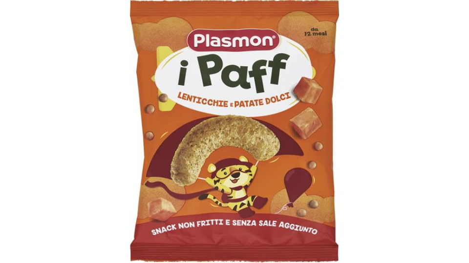 SNACK LENTICCHIE E PATATA DOLCE