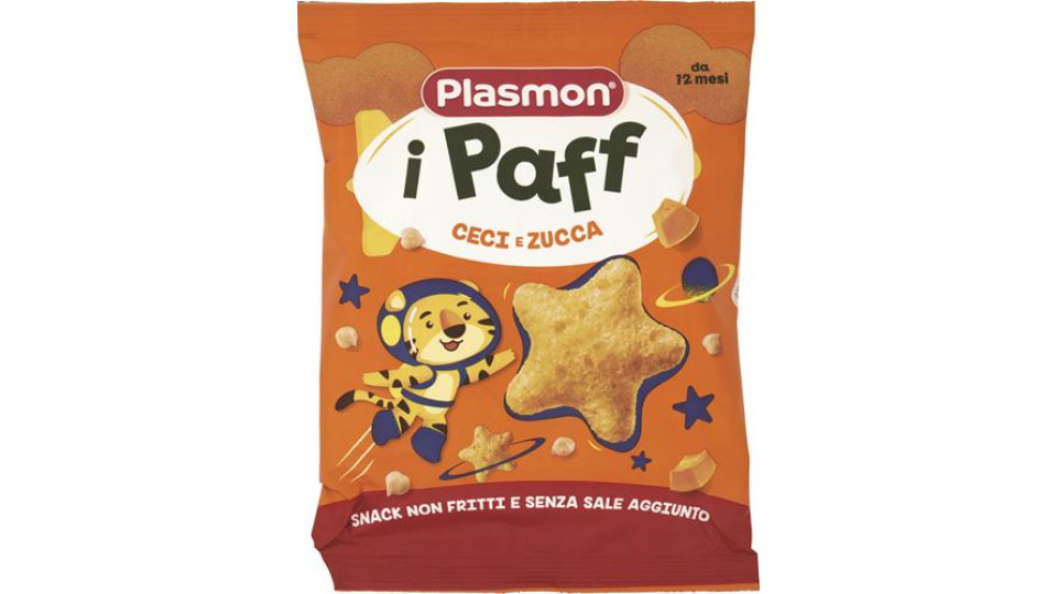 SNACK PAFF STELLINE CECI ZUCCHINE