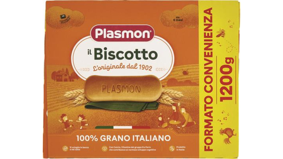 BISCOTTI PLASMON GR.1200