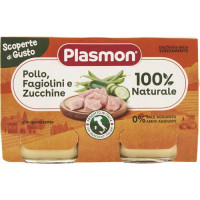 OMOGENEIZZATO POLLO FAGIOLINI ZUCCHINE G60X2