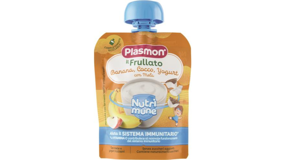 IL FRULLATO NUTRIMUNE COCCO BANANA YOGURT