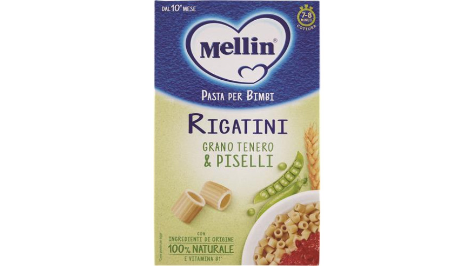 PASTINA CON PISELI MELLIN