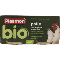 OMOGENEIZZATO BIO POLLO G80X2