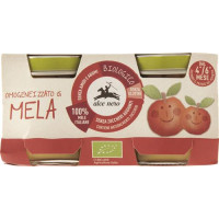 OMOGENEIZZATO DI MELA BABY FOOD BIO X2