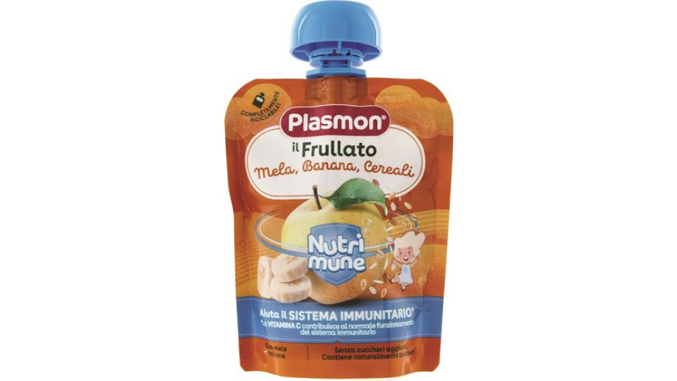 SPREMI&GUSTA MELA BANANA CEREALI