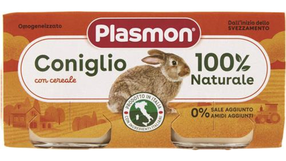 OMOGENEIZZATO CONIGLIO - 2X80G
